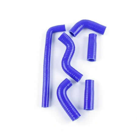 LUXERAD Silicone Radiator Hose BULE For KTM400/525EXC 02-06