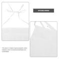 thumbnail image 4 of REACHISE Canteen Server Apron Waist Apron Waitress Apron with Pocket Short Waist Apron Kitchen Cooking Apron, 4 of 8