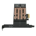 thumbnail image 2 of Adaptador M.2 NVMe a PCIE Bling Bling 6 Gbps, 2 of 12