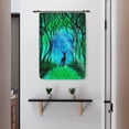 thumbnail image 2 of ShowNiceArt Christmas Elk and Aurora | Latch Hook Rug Kit for Adults, Crocheting Carpet Rug Yarn Sofa Cushion Mat Tapestry 50×38cm/20*15in, 2 of 9