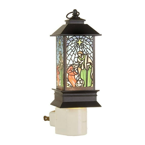 RAZ Imports 07951 - 6" Nativity Night Light (6" NATIVITY NIGHTLIGHT (3919031))