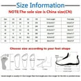 thumbnail image 3 of eczipvz Shoes for Elderly Women Flats Slip on Go Walk Shoes for Women Comfortable Walking Sneakers Knit for Women Grey 8, 3 of 7