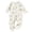 Khaki, variant on YDFCWXW Baby Footed Romper Sleeper, Zip Up Onesie for Boy Girl Infant 0-24 Months (Light Gray, 6-9 Months)