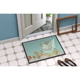 thumbnail image 2 of Carolines Treasures BB8536JMAT Frog Fish Scene Indoor Or Outdoor Mat - 24 x 36 in., 2 of 4