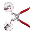 thumbnail image 4 of Snaps Buttons Pliers Set Snap Fasteners Kit Tool Sewing Buttons Press Studs Snap ,Easy to Install, 4 of 6