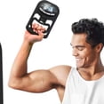 thumbnail image 4 of Hand Dynamometer Grip Strength Trainer-Electronic Hand Grip Strength Tester Grip Strengthener 265 Lbs/120Kgs,Black, 4 of 6