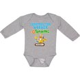thumbnail image 3 of Inktastic Construction Worker in Training Boys or Girls Long Sleeve Baby Bodysuit, 3 of 5