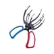 thumbnail image 1 of Alicates de pesca de metal, aparejos de pesca, herramientas multifuncionales fáciles de usar Tres dientes, 1 of 9