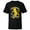 Black, variant on The Simpsons Soccer Bart Simpson Springfield United - Short Sleeve T-Shirt for Kids - Customized-Athletic Heather