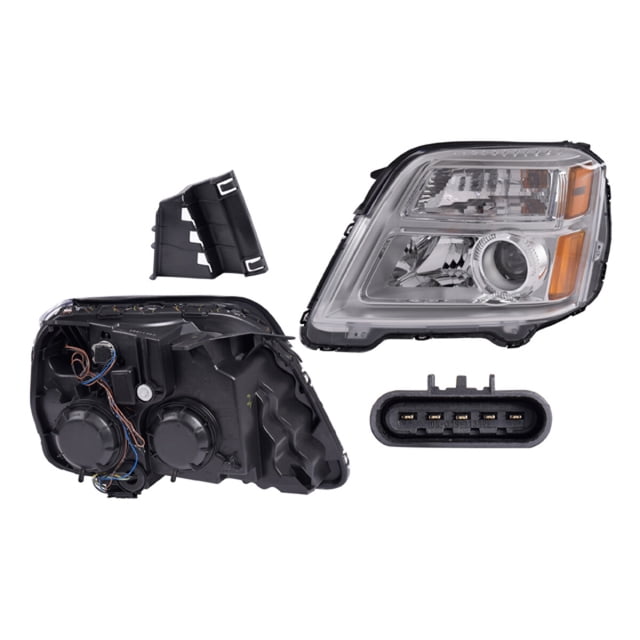 Faro Terrain 2010 A 2015 Gmc Izq Fdo Crom DEPO .