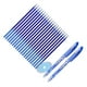 thumbnail image 1 of Juego de Bolígrafos Borrables ANGGREK 2 Bolígrafos 1 Borrador 20 Recambios Azul ZR3442, 1 of 8