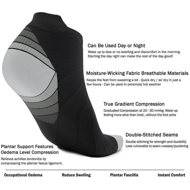 Womens Arch Support Dance Socks