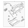 Genuine OE Porsche Glove Box Assembly - 997-552-204-04-1UL