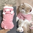 thumbnail image 4 of Winter Dog Clothes Warm Fleece Pet Dogs Hoodies Pet Clothes for Small Dogs Chihuahua Puppy Cats Jacket Coat Dog Jumpsuit Costume ShopWise Round, 4 of 12