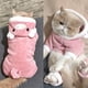 thumbnail image 4 of Winter Dog Clothes Warm Fleece Pet Dogs Hoodies Pet Clothes for Small Dogs Chihuahua Puppy Cats Jacket Coat Dog Jumpsuit Costume ShopWise Round, 4 of 12