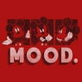thumbnail image 2 of Boy's Mickey & Friends Mickey Mouse Mood.  Graphic Tee Red Large, 2 of 4