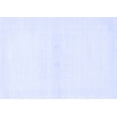 thumbnail image 1 of Ahgly Company Machine Washable Indoor Rectangle Solid Blue Modern Area Rugs, 6' x 9', 1 of 4
