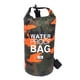 thumbnail image 1 of Bolsas secas impermeables Greeniant camuflaje para exteriores 2/5/10/15L Bolsa seca portátil para Rafting y buceo naranja 19x55cm, 1 of 6