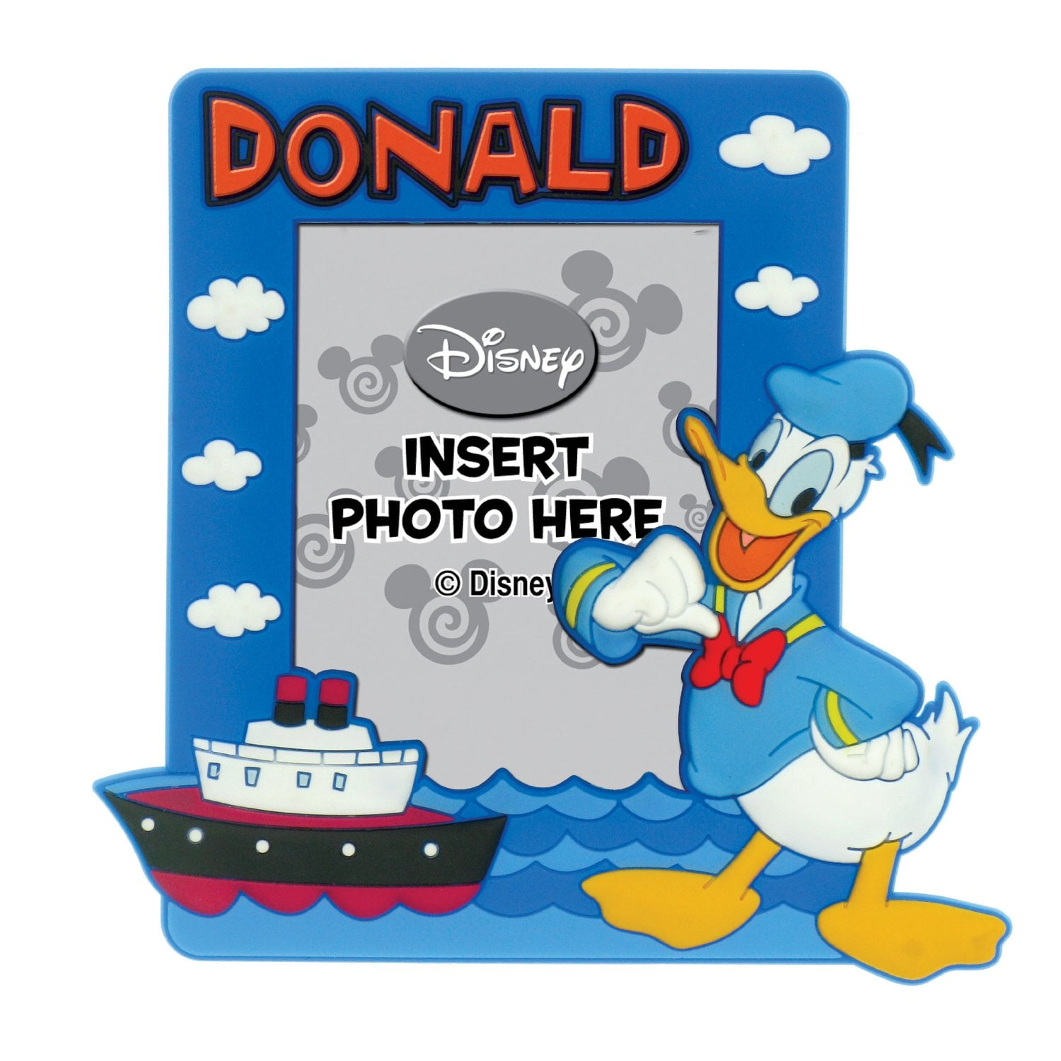 Magnet Photo Frame - Disney - Soft Touch Donald New Gifts Toys 24649