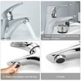 thumbnail image 1 of Justharion 4pcs/set Faucet Aerator For Water Saving Environmental Friendly Reduce Plastic Waste Easy 【24mm】 1Set, 1 of 6