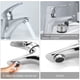 thumbnail image 1 of Matsuzay Aireador de grifo eficiente de 4 piezas para ahorro de agua compacto de larga duración que se adapta a la mayoría de los aireadores Accesorios de baño 【24 mm】, 1 of 6