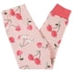 thumbnail image 3 of Gerber pijama bebe algodón 4 piezas conjunto blanco rojo cómodo 1 a 5 años, 3 of 4