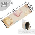 thumbnail image 5 of Yayeee Runner Rug for Bedroom 2'x6' Machine Washable Hallway Non Slip Mat, Watercolor Seashell, 5 of 8