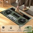 thumbnail image 5 of Area Rug Music Record Living Room Rugs 15.74x23.62 in Non Slip Washable Funny Bathroom Decor Absorbent Rug Carpet Dirt-resistants Floor Mat for Home Living Room Door Decor Rugs, 5 of 7