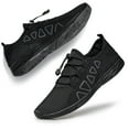thumbnail image 3 of vibdiv Men's Water Shoes - Sports Aqua Shoes Lightweight Outdoor Quick Drying Black 7, 3 of 8
