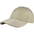 thumbnail image 2 of ORUYROP Plain Blank Baseball Caps Adjustable Back Strap Wholesale Lot 6 Pack, 2 of 4