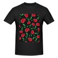 thumbnail image 4 of Bingfone Cherry Men'S Loose Fit Short-Sleeve Pocket T-Shirt, 4 of 7