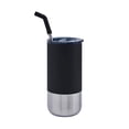 thumbnail image 2 of Paquete con 10 piezas de Vaso térmico popote,  negro 8.3 x 17.5, 2 of 3