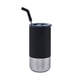 thumbnail image 3 of Vaso térmico popote, - Termo snorkel negro 8.3 x 17.5, 3 of 3