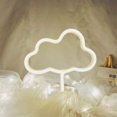 thumbnail image 2 of Led Neon Sign Light With Holder Table Decoration Night Lamp With Battery For Party, 2 of 5