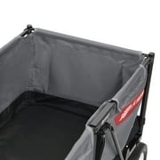 Radio Flyer, Beast EZ Fold Maximum Capacity Heavy-Duty Kid & Cargo, Gray Collapsible Utility Wagon