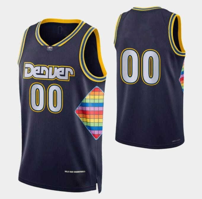NBA_ basketball jersey 75th Custom Mens Womens Youth Denver's Nuggets's 5  Will Barton 10 Bol 7 Facundo Campazzo 31 Vlatko Cancar Basketball  J''nba''print 