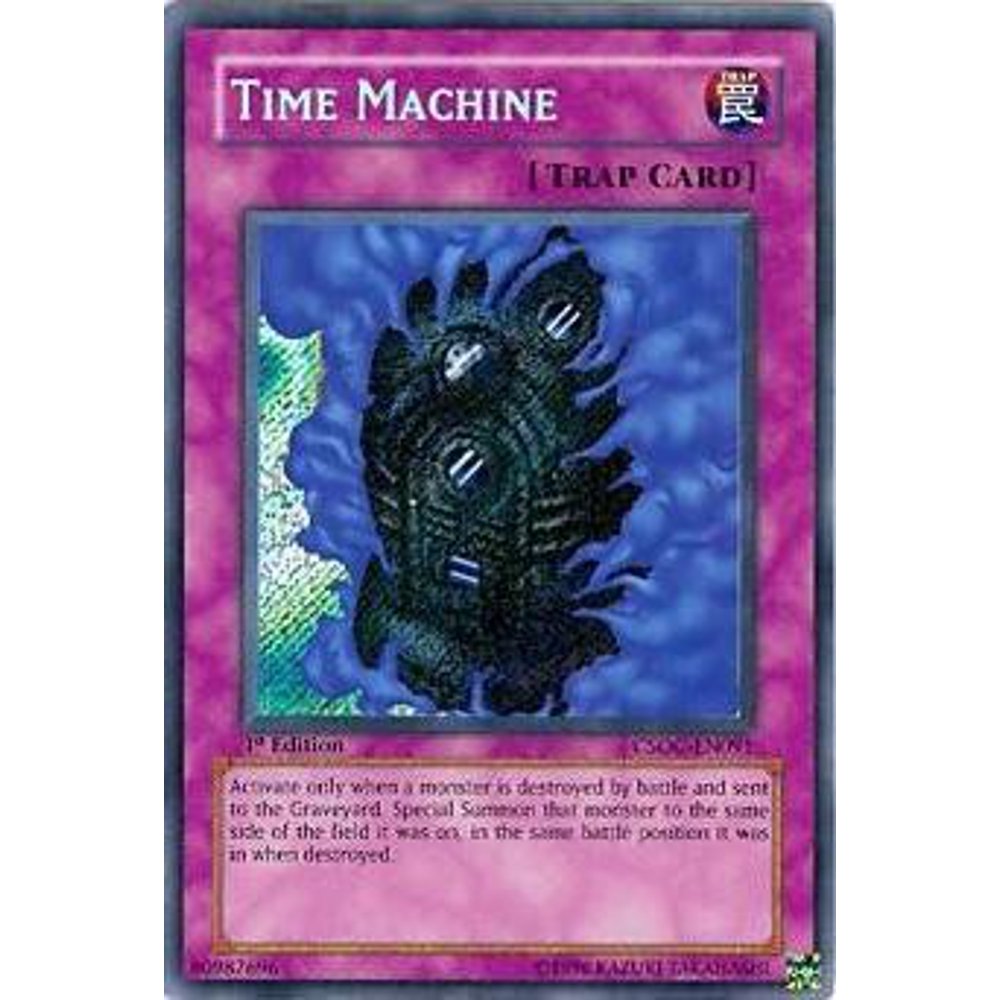 YuGiOh Crossroads of Chaos Time Machine CSOCEN091