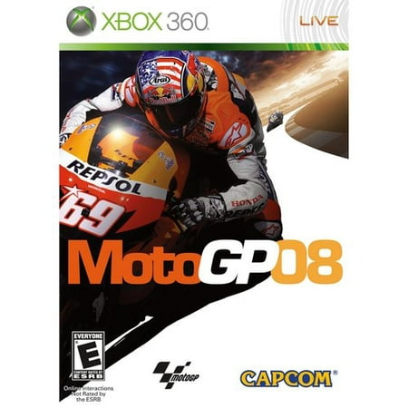 Moto GP 08 - Xbox 360 (Best Moto Gp Games)