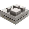 thumbnail image 4 of The Beadsmith - Steel Jumbo Square Disc Cutter Set with 4 Punches and Die. Tool for Cutting Accurate Squares from: 25/64-1-1/16" Inches Using a Soft Metal Sheet up to 20 Gauge and Thinner, 4 of 7