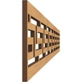 thumbnail image 3 of Ekena Millwork 46 1/4"W x 6"H x 3/8"T Tulum Fretwork Moulding, Maple, 3 of 13