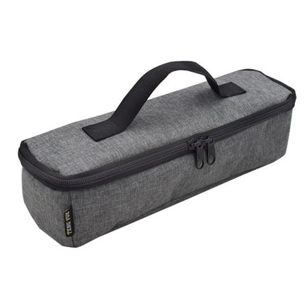Almencla Rainstick Case, Musical Instrument Case And Zipper with Handle, Rainstick Bag, Rainmaker Carrying Case for Kids And s