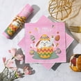 thumbnail image 5 of Easter Bunny Themed Paper Napkins, Holiday Party and Dinner Decoration Napkins, Food Grade Disposable Table Napkins, Festive Table Setting for Gatherings, Cute Bunny and Egg Print Design, 5 of 6