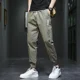 thumbnail image 4 of Pantalones de hombre ajustados, estilo harén, de verano, holgados, estilo punk, ropa vintage para hombre, oferta, pantalones casuales de diseñador baratos de talla grande para hombre, 4 of 5