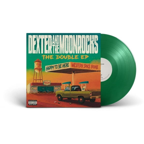 Dexter & Moonrocks - The Double EP - Music & Performance - Vinyl