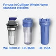 thumbnail image 6 of Culligan S-1A Whole Home Standard 3/4" Water Filter Replacement, Medium (2-Pack), 6 of 9