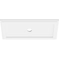 thumbnail image 2 of Ekena Millwork CMP26X13RE-02000 2 in. ID x 9 in. Rectangle Architectural Grade PVC Contemporary Ceiling Medallion, 2 of 4