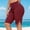 Red, variant on Plus Size Shorts for Women High Waisted Leggings Yoga Shorts Workout Compression for Gym