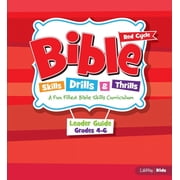 Bible Skills Drills and Thrills: Red Cycle - Grades 4-6 Leader Kit : A Fun Filled Bible Skills Curriculum (Mixed media product)
