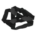 thumbnail image 1 of Posture Straps Adjustable Hunchback Posture Corrector Back Brace for Back Straightener Postpartum Repair Black M, 1 of 9