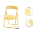 thumbnail image 3 of Soporte para teléfono móvil Unique Bargains Caramelo Multiángulo Plegable Amarillo, 3 of 6